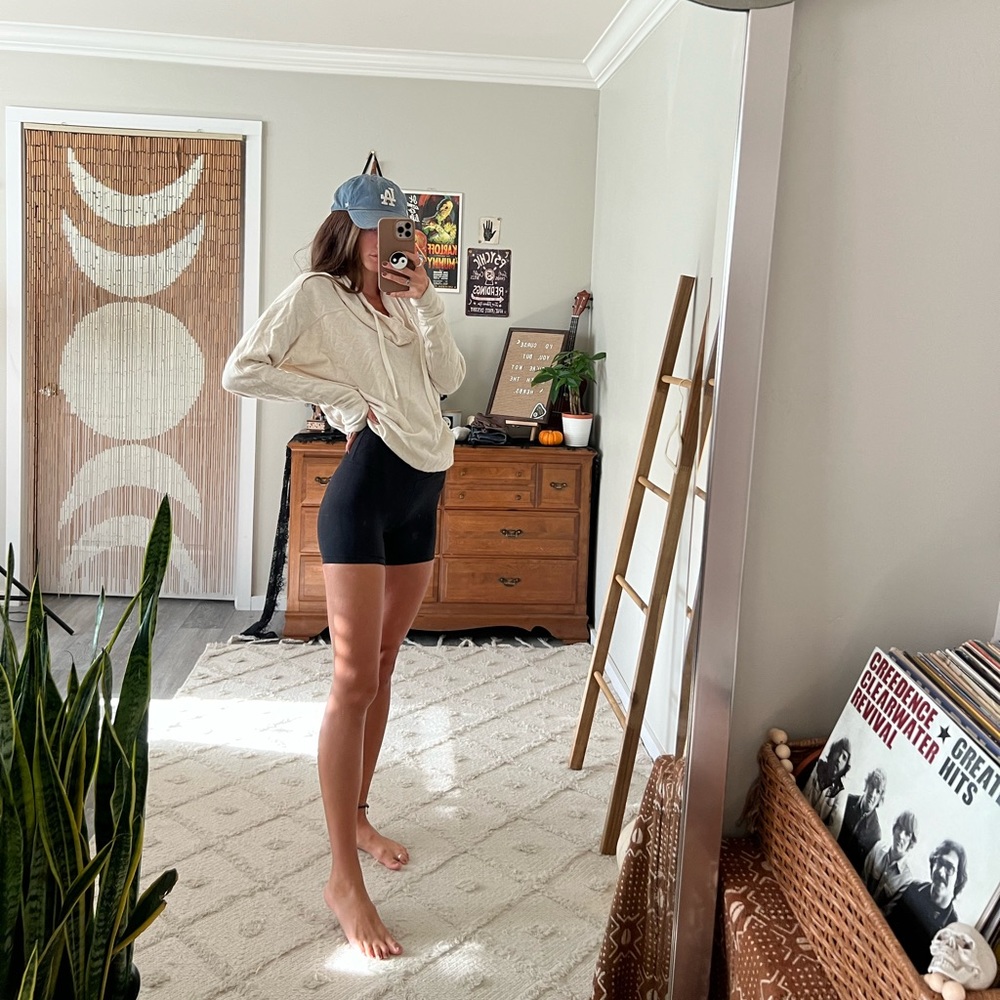 North Face lounge sweater